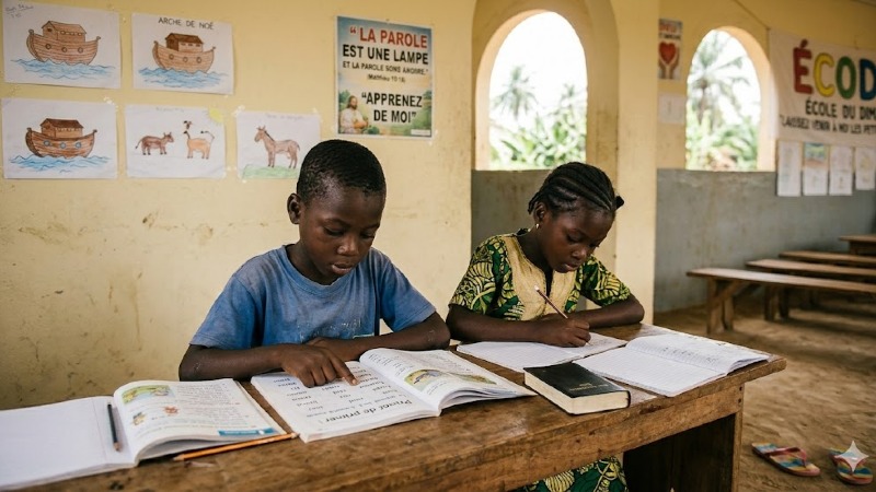 ECODIM: DES ENFANTS À L'IMAGE DE CHRIST