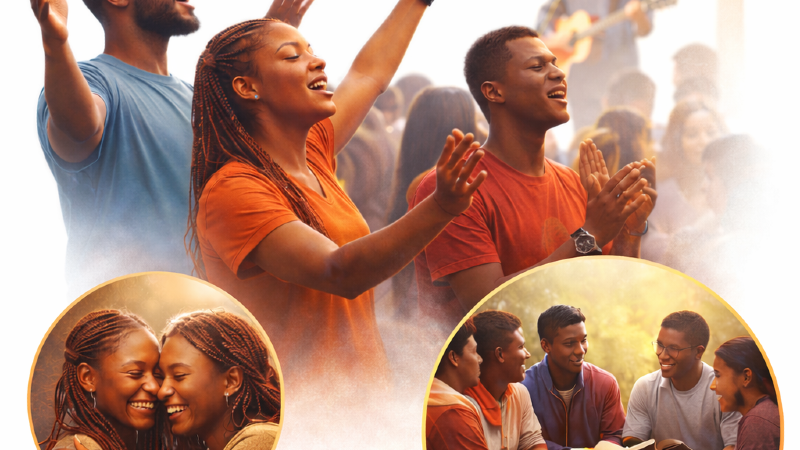 UNE JEUNESSE DYNAMIQUE